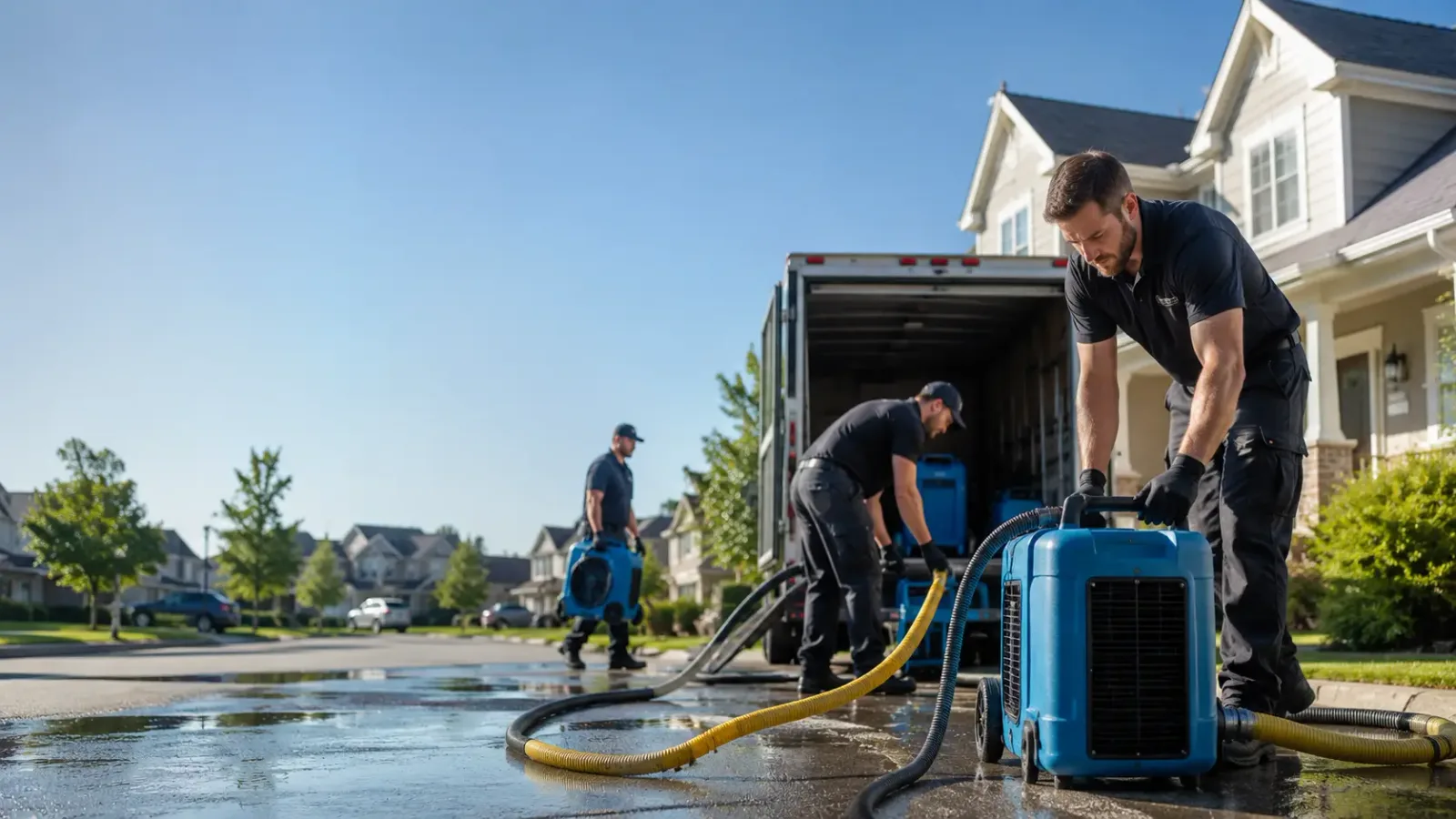 Water Damage Mitigation in Braintree, MA